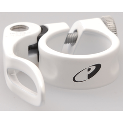 Procraft Elite Qr White Series Sattelstützklemme 28,6 mm x 14 mm - Produktbild - 1