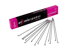 70736060-25219-25219.jpg DT Swiss Speiche Revolution 2.0/1.5 296 mm schwarz für hochwertige Laufräder - Produktbild - 1
