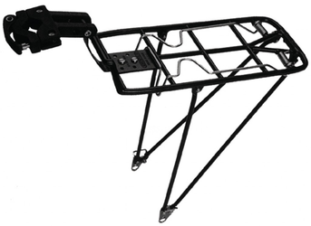 Pletscher Quick Rack Gepäckträger 26 Zoll Schwarz 310-345 mm für Trekking- und Cityräder - Produktbild - 1 Pletscher Quick Rack Gepäckträger 26 Zoll Schwarz 310-345 mm für Trekking- und Cityräder - Produktbild - 1