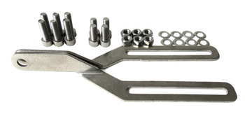 Befestigung für Pletscher Athlete Anlötösen 145mm - Produktbild - 1