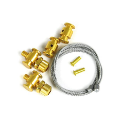 Kabelversteller Trp Set F. Euro-X Gold Vr+Hr - Produktbild - 1