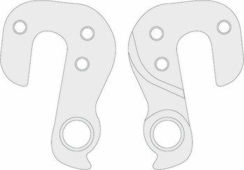 Schaltauge DH-013W, MCG PARTS
Schaltauge passend für MERIDA und CENTURION Räder. Genaue Kompatibilität siehe unten.
VE: 1 Stk. - Produktbild - 1
