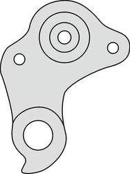 Schaltauge DH-018 A, MERIDA
Schaltauge passend für MERIDA Räder. Genaue Kompatibilität siehe unten.
Farbe: rot, VE: 1 Stk. - Produktbild - 1