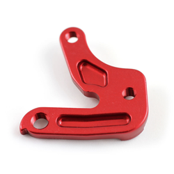 Ausfallende Varia rechts, MCG PARTS
variables Ausfallende  MIT Schaltauge  passend für UMF Hardy, Freddy &amp  CENTURION H'Bock, S'Bock
Farbe: rot, VE: 1 Stk. - Produktbild - 1