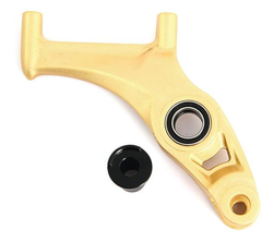 17031869-25707-25707.jpg Merida Floating Disc Bremszange hinten Gold optimale Passform für Nubuk Bikes - Produktbild - 2
