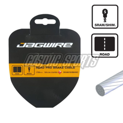 JAGWIRE 96SS3500 ROAD BRAKE CABLE-SLICK STAINLESS-1.5X3500MM-SRAM/SHIMANO - Produktbild - 1