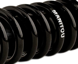 Manitou Stahlfederbein 215 x 63 mm Modell 85-6189 – Hochwertige Federung für Mountainbikes bei Nubuk Bikes - Produktbild - 1