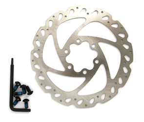 Bremsscheibe Hayes 140Mm Incl.T-25 Schrauben - Produktbild - 1