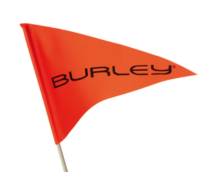 Sicherheitsfahne , Burley
2-teilig mit Burley-Logo
Farbe: orange, VE: 1 Stk. - Produktbild - 1