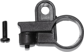 Burley Halter für Reflektor und Licht mit 25,4 mm Schelle passend für Fahrradlenker - Produktbild - 1