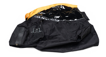 Burley Bespannung ENCORE schwarz für Modelljahr 2008/2009, 1 Stück - Produktbild - 1