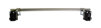Achse TAIL WAGON, Burley
für Hundeanhänger Tail Wagon und Rover ab Baujahr 2008
Farbe: silber, VE: 1 Stk. - Produktbild - 1