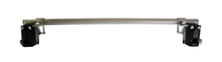 383288ba7acd0c9e48ca3d65bb29972c-26770-26770.JPG Achse TAIL WAGON, Burley
für Hundeanhänger Tail Wagon und Rover ab Baujahr 2008
Farbe: silber, VE: 1 Stk. - Produktbild - 1