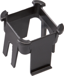 Burley Reduziereinsatz 1,75 mm für eckige Deichsel D LITE, SOLO, ENCORE, HONEY BEE 2007-08 – 1 Stück - Produktbild - 1