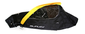 Bespannung  D'LITE, Burley
für Modell ST 2009
Farbe: schwarz/gelb, VE: 1 Stk. - Produktbild - 1
