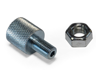 Adapter für Standardkupplung, Burley
Quick Release/ Schnellspanner
Farbe: silber , VE: 1 Stk. - Produktbild - 1