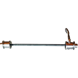 FollowMe Cycling Schnellspann-Adapter Standard bis 150 mm Klemmbreite - Produktbild - 1 FollowMe Cycling Schnellspann-Adapter Standard bis 150 mm Klemmbreite - Produktbild - 1