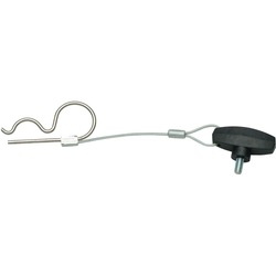 Flügelschraube, FollowMe Cycling
inkl. Sicherungssplint M5x10
Größe: M 5 x 10, VE: 1 Stk. - Produktbild - 1