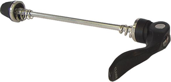 DT Swiss Schnellspanner D Hügi 5 mm x 100 mm Schwarz für Fahrradrahmen Nubuk Bikes - Produktbild - 2