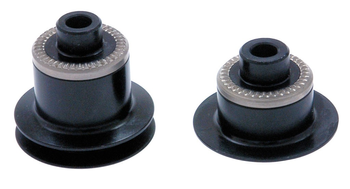 DT Swiss Umrüstkit VR 5 mm Quick Release 5x100 mm DB CL 18 mm Achse schwarz 20 g Nubuk Bikes - Produktbild - 1