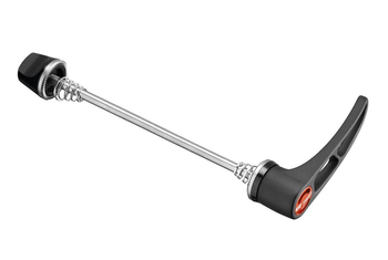 DT Swiss RWS Schnellspanner Aluhebel Titanachse Ø5 mm 135 mm schwarz 47 g - Produktbild - 1 DT Swiss RWS Schnellspanner Aluhebel Titanachse Ø5 mm 135 mm schwarz 47 g - Produktbild - 1