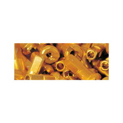 DT Swiss Speichennippel 1.8 mm Aluminium 12 mm gold 21 g VE 100 – hochwertige Felgenkomponenten bei Nubuk Bikes - Produktbild - 1