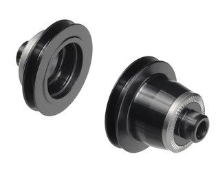 Umrüstkit VR auf 5 mm Quick Release, DT SWISS
5/100 mm QR DB (Achse 17 mm), Kit besteht aus HWAXXX00S6317S + HWAXXX00S6318S
Farbe: Schwarz, Gewicht: 16 g, VE: 1 Kit - Produktbild - 1