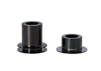 Umrüstkit HR auf 12 mm Thru Axle, DT SWISS
12/135 mm, für Ratchet Shimano 11speed Road Rotor, Kit besteht aus HWAXXX00S2218S + HWAXXX00S3910S
Farbe: Schwarz, Gewicht: 15,5 g, VE: 1 Kit - Produktbild - 1