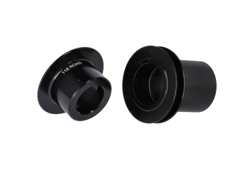 Umrüstkit HR auf 12 mm Thru Axle, DT SWISS
12/135 mm, für Ratchet Shimano 11speed Road Rotor, Kit besteht aus HWAXXX00S2218S + HWAXXX00S3910S
Farbe: Schwarz, Gewicht: 15,5 g, VE: 1 Kit - Produktbild - 2
