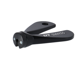 Nippelspanner Torx, DT SWISS
Passend für Tricon Torx Nippel (nicht Squorx).
Farbe: schwarz, VE: 1 Stk. - Produktbild - 1