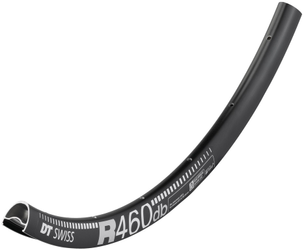 DT Swiss R 460 Disc Felge 28 Zoll 32 Loch Schwarz 460 g ERD 596 mm - Produktbild - 1