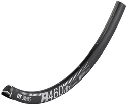 d7920867c6e6b5bea011dfad2f6bf382-285254-285254.JPG DT Swiss R 460 Disc Felge 28 Zoll 32 Loch Schwarz 460 g ERD 596 mm - Produktbild - 1