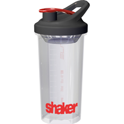 Shaker Elite 700ml, transparent - Produktbild - 1