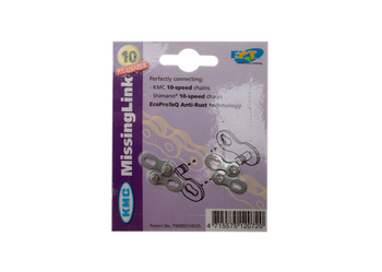 KMC Verschlussglied 10-fach silber - Produktbild - 1