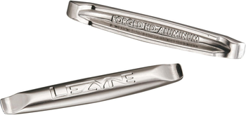 Lezyne Alloy Lever Reifenheber Aluminium silber glänzend robust langlebig - Produktbild - 1 Lezyne Alloy Lever Reifenheber Aluminium silber glänzend robust langlebig - Produktbild - 1