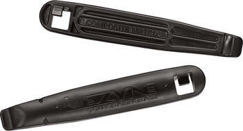 Lezyne Power Lever XL Reifenheber Verbundmaterial schwarz mit Speichenhaken - Produktbild - 1 Lezyne Power Lever XL Reifenheber Verbundmaterial schwarz mit Speichenhaken - Produktbild - 1