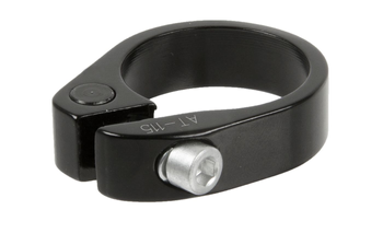 ZOOM Sattelklemme Alu schwarz 35.0 mm - Produktbild - 1