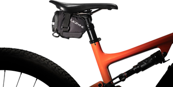 Satteltasche Caddy M Schwarz / Mit Qr Montagesystem - Produktbild - 2