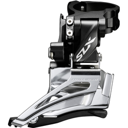 Umwerfer Shimano Deore SLX Down Swing FD-M702511HX6,Dual Pull,66-69° High-Cl. - Produktbild - 1