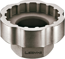 lezyne-werkzeug-fuer-innenlager-285577.jpg Innenlagerwerkzeug mit Ratsche 3/8" CNC Stahl nickel - Produktbild - 1