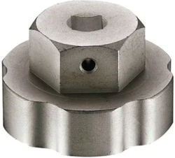 lezyne-werkzeug-fuer-innenlager-mit-ratsche-1-285577.jpg Innenlagerwerkzeug mit Ratsche 3/8" CNC Stahl nickel - Produktbild - 2