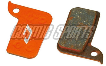 Bremsbeläge Disc Sport Semi-Metallic für SRAM/AVID, JAGWIRE
U. a. für SRAM Red, Force, Rival, Apex, Level
Farbe: Rot, VE: 1 Paar - Produktbild - 1