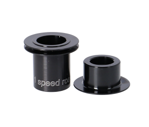 Umrüstkit HR auf 12 mm Thru Axle, DT SWISS
12/135 mm für 3-Pawl / Ratchet Shimano 11speed Road Rotor, Kit besteht aus HWAXXX00S7569S + HWAXXX00S3910S
Farbe: Schwarz, Gewicht: 14,4 g, VE: 1 Kit - Produktbild - 1