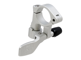 Paul Component Dropper Trigger Remotehebel, 22.2mm, silver - Produktbild - 1
