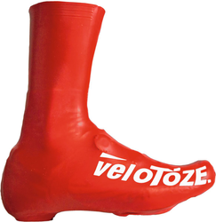 Überschuh lang rot, veloToze
Schuhgröße: 37 - 40
Größe: S, Farbe: rot, VE: 1 Paar - Produktbild - 1