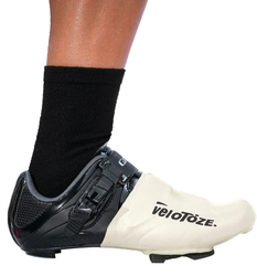 Überschuh Toe, veloToze
Größe: onesize, Farbe: weiß, Gewicht: 30 g, VE: 1 Paar - Produktbild - 1