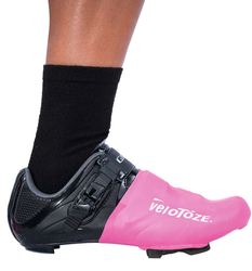 Überschuh Toe, veloToze
Größe: onesize, Farbe: pink, Gewicht: 30 g, VE: 1 Paar - Produktbild - 1