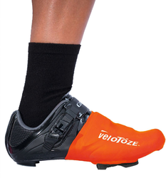 Überschuh Toe, veloToze
Größe: onesize, Farbe: orange, Gewicht: 30 g, VE: 1 Paar - Produktbild - 1