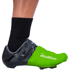 Überschuh Toe, veloToze
Größe: onesize, Farbe: grün, Gewicht: 30 g, VE: 1 Paar - Produktbild - 1