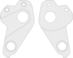 Schaltauge ET-01B, CENTURION
Schaltauge passend für CENTURION Räder. Genaue Kompatibilität siehe unten. - Produktbild - 1